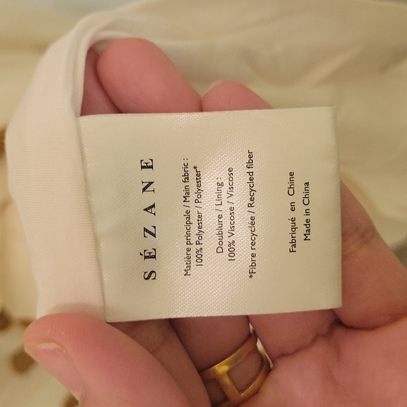 Sezane Nissa Dress - Picture 10 of 11